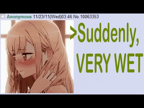 FemAnon Has Sudden…URGES…😳- 4chan /b Greentext