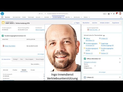 So nutzen Innendienstmitarbeiter erfolgreich Salesforce®! - Praxisbericht Ingo Innendienst