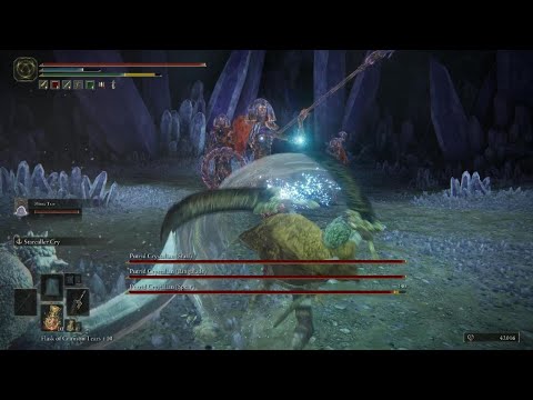 ELDEN RING Putrid Crystalian Trio Boss Fight