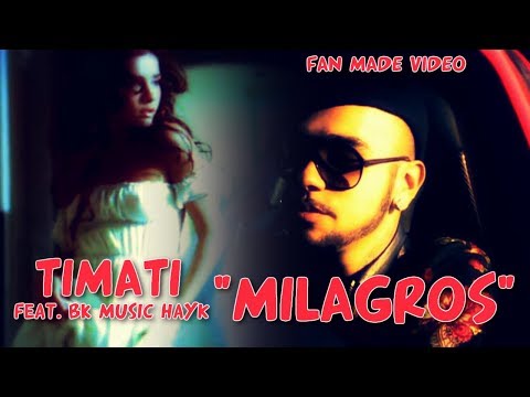 Тимати feat. BK Music Hayk - Milagros (НАТАЛИЯ ОРЕЙРО/ ДИКИЙ АНГЕЛ/ Cambio dolor) FAN VIDEO