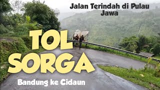 Download lagu Perjalanan TOL SORGA Bandung Ciwidey Jalan menuju ke Cidaun KELOK 1000 Terindah motovlog Indonesia mp3
