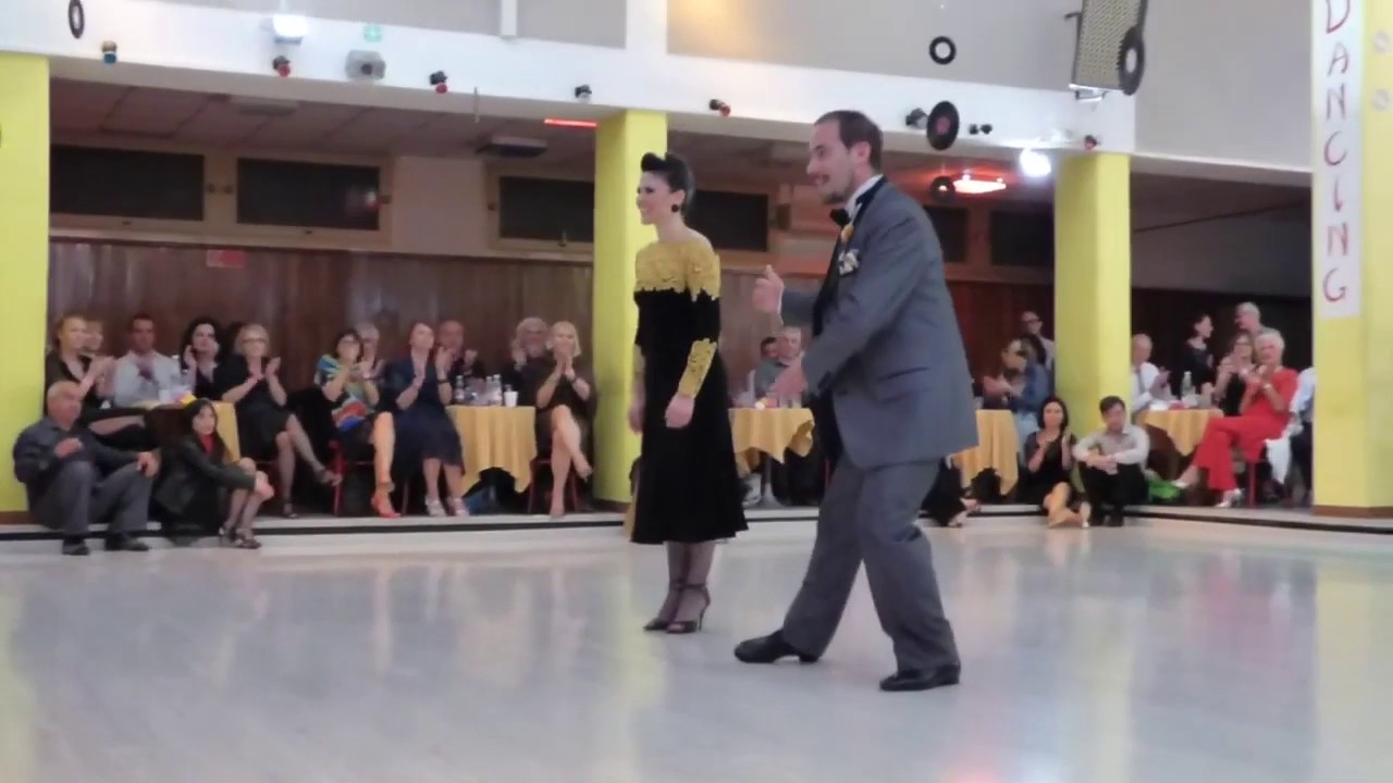 Video thumbnail for Salonissimo Savona 2017   Daniel Nacucchio & Cristina Sosa - Tinta roja