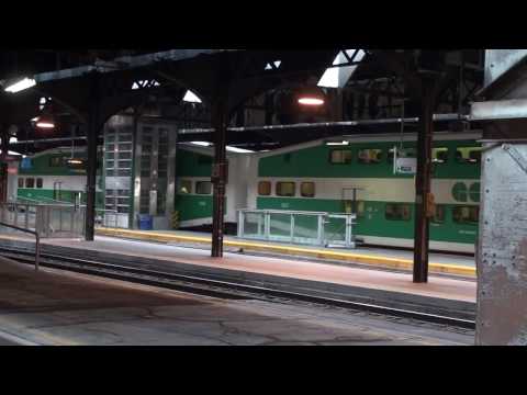 Toronto's Union Station Commute