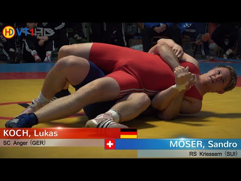 🤼 | Wrestling | Alps-Cup 2014 | 130 kg FS | KOCH, Lukas (GER) vs. MOSER, Sandro (SUI)