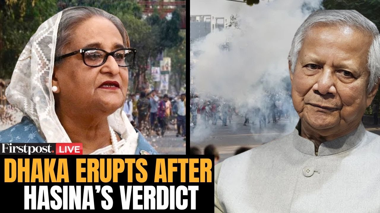 Bangladesh Protests LIVE: Protests, Arson Attacks Rage As Sheikh Hasina Gets Death Penalty | N18G