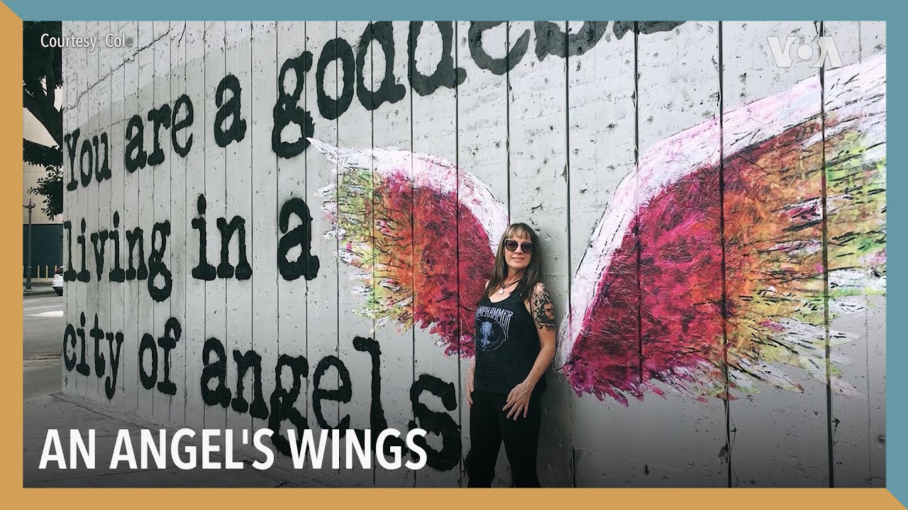 An Angel's Wings | VOA Connect