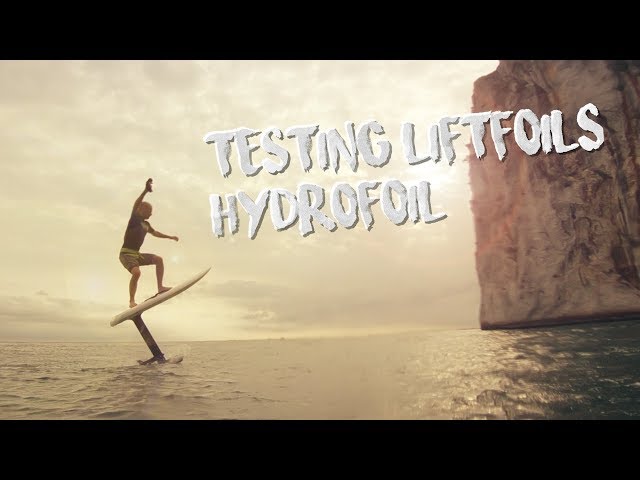 Liftfoils eFoil review - Electric Hydrofoil surfboard from LIFT FOILS