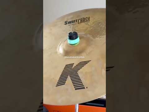 STUNNING!!! 19” Zildjian K PROTOTYPE BRILLIANT FINNISH Sweet Crash 1455g image 8