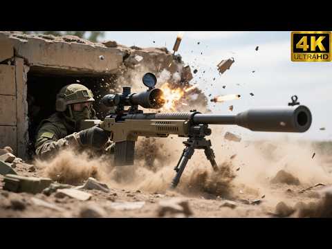💥【2025 Action Movie】Ultimate hunt! Sniper shot every target and wiped out the opponent!