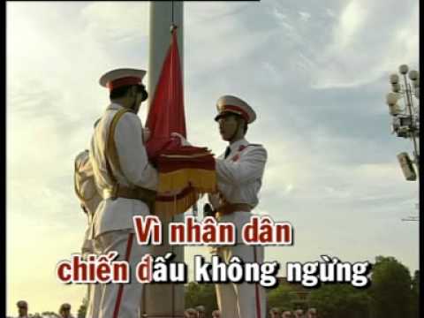 Tiến Quân Ca (Quốc ca Việt Nam) Nhạc Không Lời - Vietnam National Anthem Instrumental