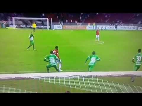 Internacional 1x0 Chapecoense gol do Internacional
