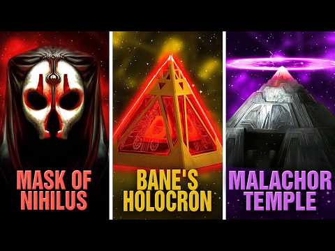 The 10 Most POWERFUL Sith Artifacts in ALL of Star Wars!