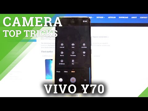 Camera Top Tricks for VIVO Y70 – Best Camera Options