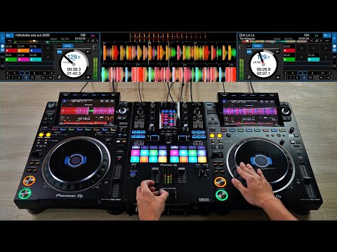 PRO DJ DOES A DOPE MIX ON THE CDJ-3000 & DJM-S11 - Creative DJ Mixing Ideas for Beginner DJs