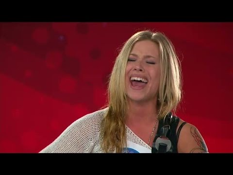 Janine Nyman - Weak - Idol Sverige (TV4)