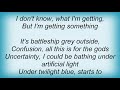 Kirsty Hawkshaw - Battleship Grey Lyrics