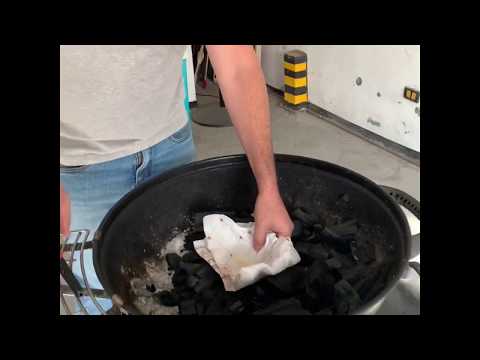 Como prender el carbón con AZÚCAR y ACEITE // Mr. Barbas Kitchen