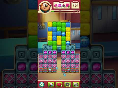 Toon Blast Level 8484 - NO BOOSTERS