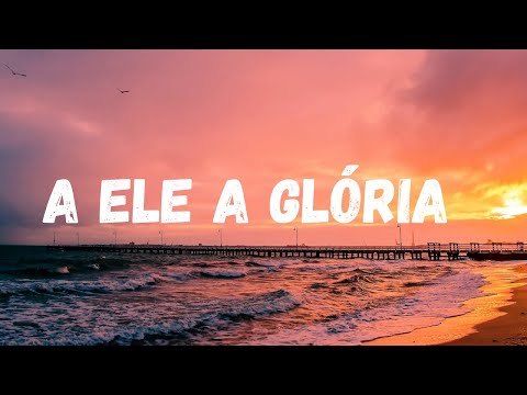 Fundo Musical Para Pregação e Orações | Instrumental A Ele a Glória | By Gabriel Alves