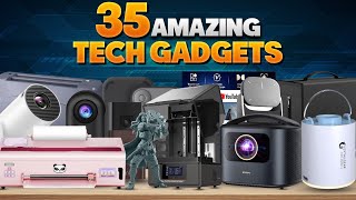 35 AMAZING Tech Gadgets You'll Want to Own in 2026 🤯
