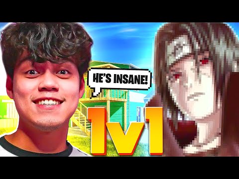 I 1v1 AN INSANE MOVEMENT SNIPER WHILST ON PHONE