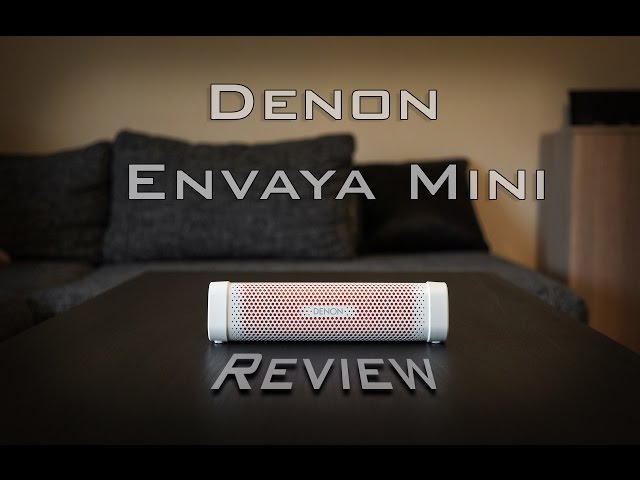 Video teaser for Denon Envaya Mini - Review (German)