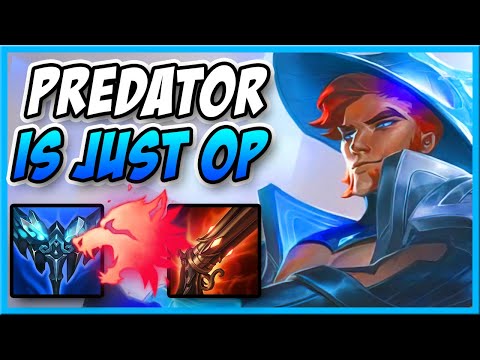 HOW TO PLAY TWISTED FATE WITH PREDATOR IN SEASON 12 - Twisted Fate Mid S12 Guide