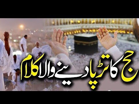 Heart Touching Hajj Kalam | Mola Hazir Hu Main | Hajj Naat | J R K Raza 52
