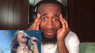 SO HYANG voice not human ....bridge over trouble water - Reaction