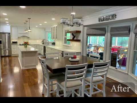 Before & After Kitchen Remodel in Columbia, MD