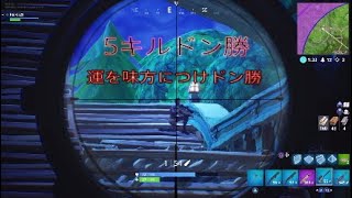 フォートナイト運を味方につけドン勝！*