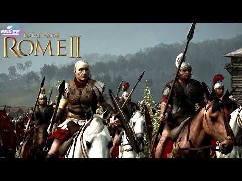 Battle of Alesia Rome 2 Total War Historical Battle Legendary