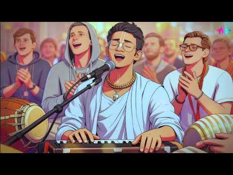 You Will Feel Krishna’s Presence 😭 | Soul-Touching Hare Krishna Kirtan
