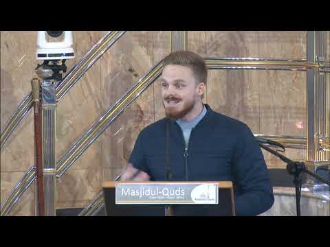 Jummah at Masjidul Quds - Ashraf Schneider - The Need for Dawah for a Spiritually Hungry World