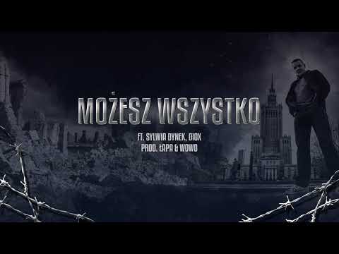 Łapa TWM / CS - MOŻESZ WSZYSTKO ft. Sylwia Dynek, Diox // Prod. Łapa & WOWO.