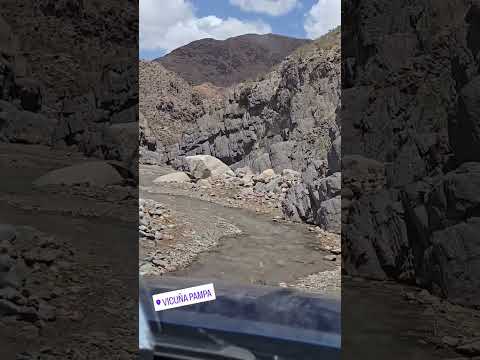 Rio Belén ( Cuesta de Vicuña Pampa) Catamarca