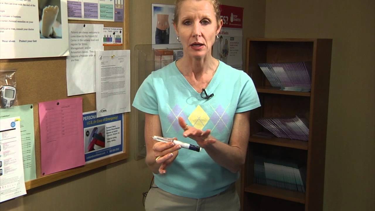 How to Use an Insulin Pen - Mayo Clinic Patient Education