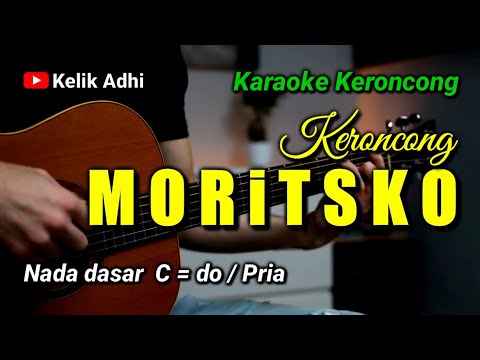 KERONCONG MORITSKO - KARAOKE KERONCONG NADA PRIA  C = do