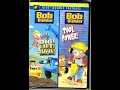 Bob The Builder Dig Left Haul 2004 Double Feature Edition DVD Video