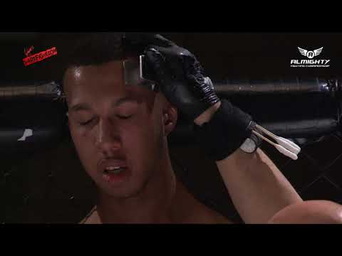 Almighty Fighting Championship 8 - Tom Field v Tori Parchment