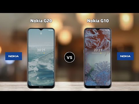 Nokia G20 vs Nokia G10