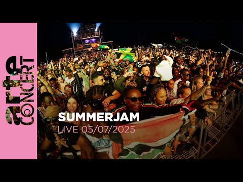 Summerjam 2025 LIVE w/ Inner Circle, Jah9, Etana and more – ARTE Concert