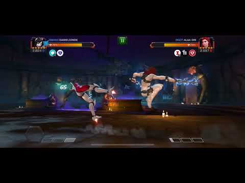 Centinela Omega (*****) (2024) vs Black Widow (Origen Letal) (*****) (2897)