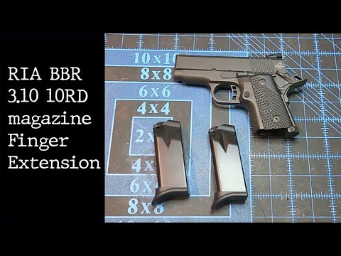 RIA BBR 3.10 10RD Magazine Finger Extension