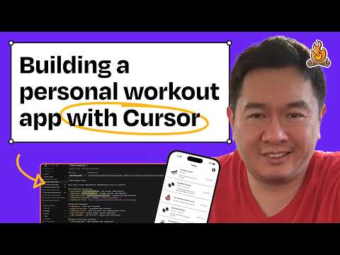 How I built an Apple Watch workout app using Cursor and Xcode (with zero mobile-app experience)