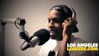 A$AP Rocky L.A. Leakers Freestyle