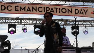 Hip Hop Artist, MC Lyte Performing DC Emancipation Day Celebration 2017