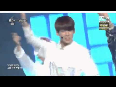 HD   140703 BOYFRIEND   OBSESSION @ M! Countdown