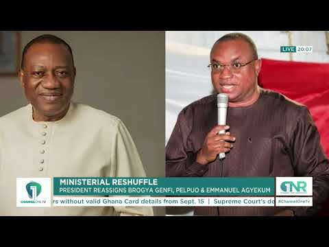 Prez Mahama’s Second Reshuffle: Brogya Genfi Removed As Deputy Defence Minister