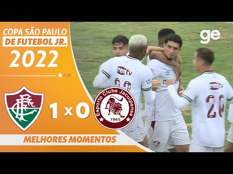 FLUMINENSE 1 X 0 JACUIPENSE | MELHORES MOMENTOS | COPA SÃO PAULO DE FUTEBOL JR | ge.globo